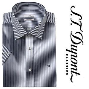 갤러리아 [듀퐁]25년S/S(슬림핏/반소매)캐쥬얼 스트라이프셔츠, (SE4MM22HS759SGE)