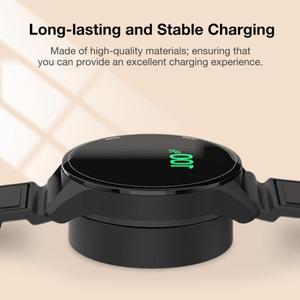 충전기 100w Xiaomi Mi Watch 용 시계 충전 케이블 Active/Color 2 컬러 스포츠 도크 마그네틱 어댑터