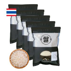 삼일상사 태국쌀 5kg(1kg 5개) 안남미 1등급 2024년산 thai rice