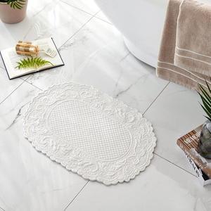 모던하우스 모던하우스 라피니라 면퀼팅 오벌발매트 IVORY 45x65