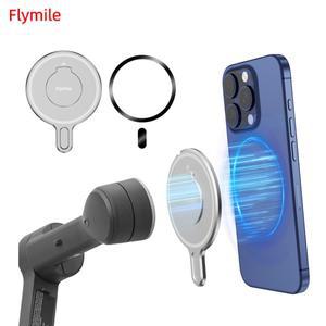 DJI OM7P/6 Magsafe 어댑터용 마그네틱 링 클램프 홀더 Osmo Mobile 6 짐벌 안정기 액세서리