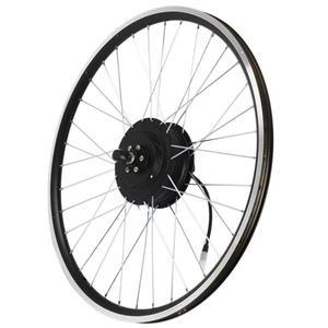 앞바퀴 전기 변환 키트 35 KM/H 저수준 48V 열 방출 500W 자전거용 허브 모터 세트