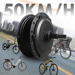 전기 자전거 전방 후방 드라이브 모터 드롭아웃 브러시리스 기어 허브 Ebike 변환 키트용 36V 48V 250W 100