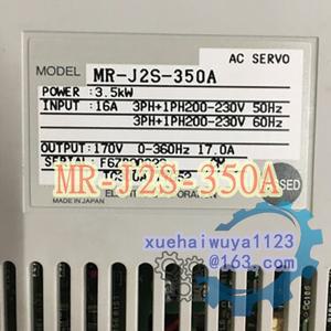 밀기울 새 제품 MR-J2S-350A 오리지널 AC 서보 드라이버 박스 포함