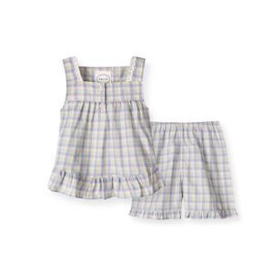 여아동 F041 캔디파우더 슬리브리스 상하 OR25MGMAF041