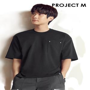 [프로젝트M] 남성 스테이쿨 포켓 라운드 반팔티 EPE2TR1362 -us