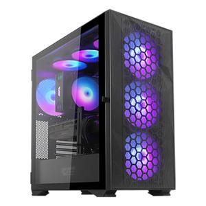 쥐씨 라이젠7 7800X3D 수냉 그래픽카드는 따로 반본체 조립컴퓨터