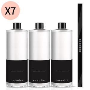코코도르 양재동꽃시장 디퓨저 리필 대용량 500ml 21P BNS