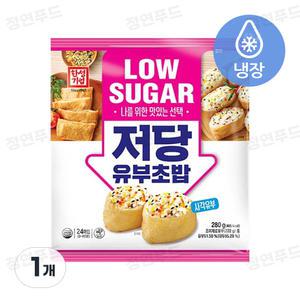 한성기업 저당유부초밥 280g (냉장)