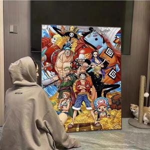 페인팅 그리기 명화 F0669 핸드페인팅 풍경화 테두리 그림