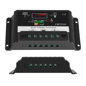 DC 12V 태양 광 충전 컨트롤러 휴대용 패널 배터리 레귤레이터