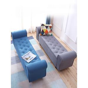 수납 의자 벤치 벨벳골드 스툴 수납형 50x30x30cm 부클벤치 쿠션 소파 패브릭 원목