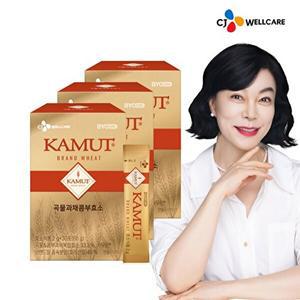[CJ 웰케어][CJ공식] 바이오코어 카무트효소 3박스/3개월분