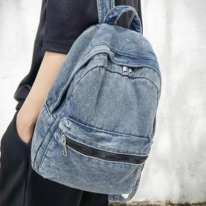 남녀공용 빈티지 워싱데님 책가방 백팩 J21142 30대