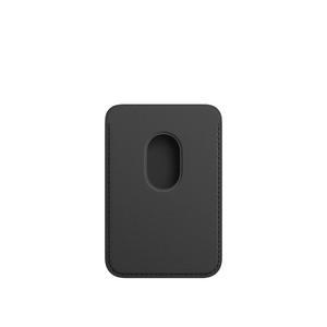 기존 Magsafe 지갑 가죽 마그네틱 카드 홀더 케이스 iPhone 16 15 14 13 12 Pro Max 전화 가방 커버 액세서리