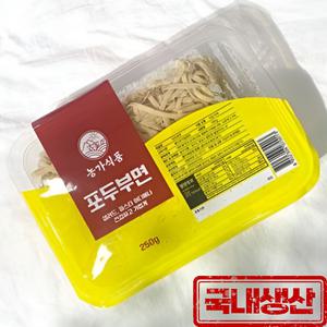 국내생산 포두부면 두부면 두부피 사용 GMO 저칼로리 농가식품 건두부 면 250g