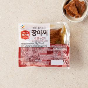 하선정 4無 장아찌 150g