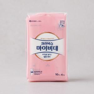 크리넥스 마이비데 밸런스케어 10매*4입