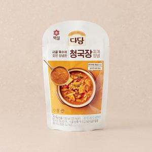 다담 청국장찌개양념 130g