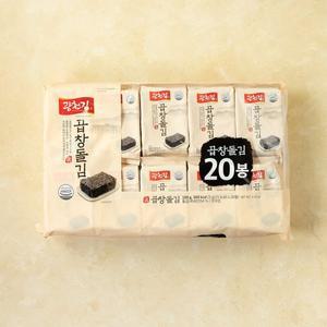 [광천김] 광천 곱창돌김 (20봉) (5g*20)