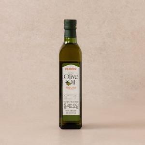 피코크 올리브오일 500ml(아르베키나)