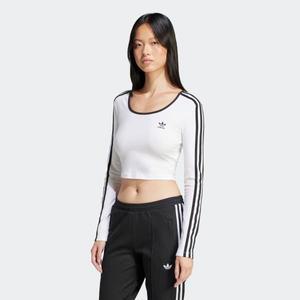 [아디다스코리아공식] JD4625 아디컬러 3S 긴팔 크롭 티 3S LS CROP