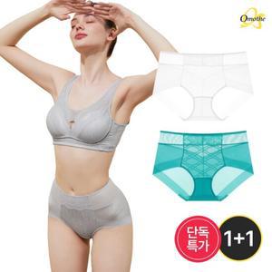 [1+ 1] 오모떼 프리미엄 쿨맥스 팬티 1+ 1종 택 일
