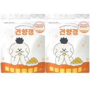 리스펫 강아지 노령견 노견 간식 견양갱 추천 30p X2 BNS