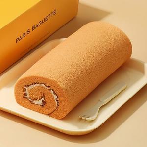 파리바게뜨 살구 블라썸 롤케익