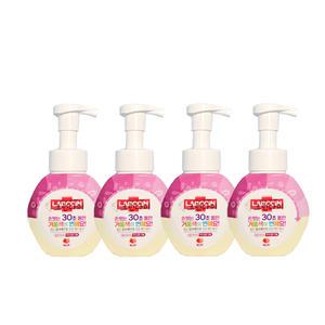 (23년12월생산) 랩신 컬러체인징 포밍 핸드워시 베리향 용기 250ml x4개