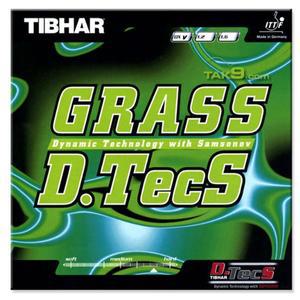티바 그래스 디텍스 (Grass D Tecs) 탁구러버 THIBAR 돌출러버 (흑색)