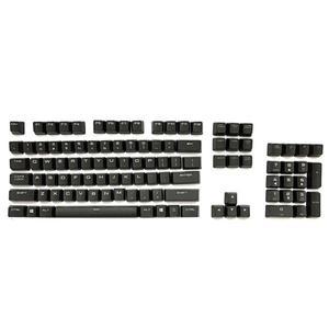 커세어 K70 LUX K70 LUX RGB K95 기계식 키보드용 ABS 키캡, 블랙,