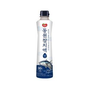 동원참치액 진 900g