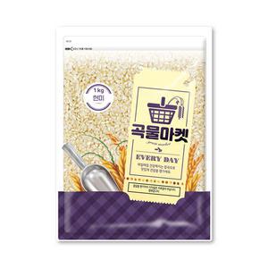 [더프레시] 곡물마켓 국내산 현미 1kg