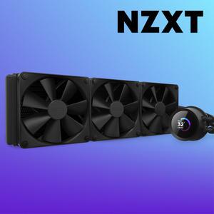 [국내정품] NZXT 크라켄 360 수냉쿨러 수랭쿨러 CPU 3열 블랙