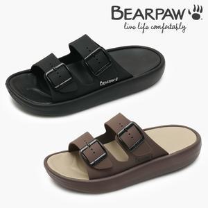 (남성) 2-COLOR NOVA MENS 노바 맨즈 BEARPAW 3CM 버클 슬라이드 슬리퍼 K222RB-M