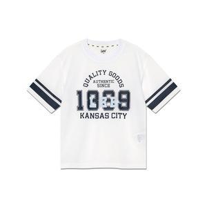 [Lee Kids](센텀시티점)블록코어 반팔티셔츠 LK2502ST08WH