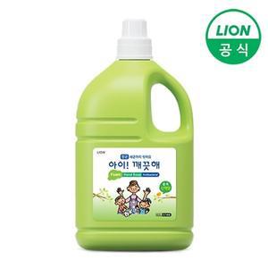 [라이온]아이깨끗해 핸드워시 손세정제 숲속산책 대용량 4.5L 리필