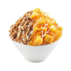 [이디야커피] 망고그래놀라 눈꽃빙수