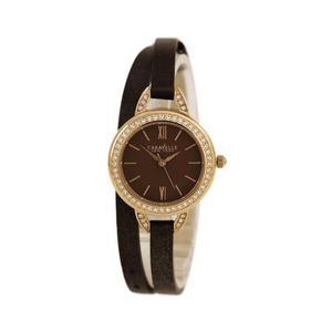 Caravelle 뉴욕 브라운 Brown [세금포함] [정품] 가죽 더블 랩 Ladies 시계 44L130 2795520 267127813135