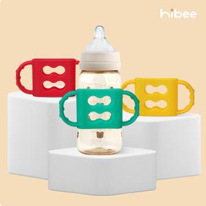 [하이비] 실리콘 젖병손잡이 더블하트 모윰 호환