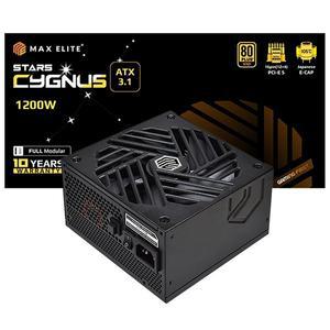 맥스엘리트 STARS CYGNUS 1200W 80PLUS골드 풀모듈러 ATX3.1