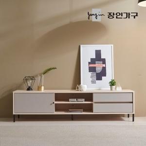 [장인가구] 하스 슬라이딩 도어 1800 거실장