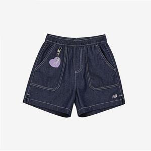 키즈 NBgC Life 여아 데님 3.5부 쇼츠 NK9VE2802G_(55)Indigo