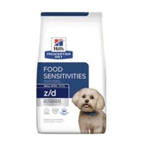 힐스 독 zd z/d 1.5kg 프리스크립션 hills Skin Food Sensitivities 강아지 식이알러지 가수분해 처방사료