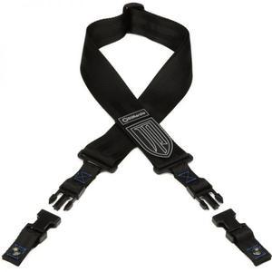 DD2200JP John 블랙 나일론 있는 스트랩 Petrucci 블루 기타 클립락 스티칭이