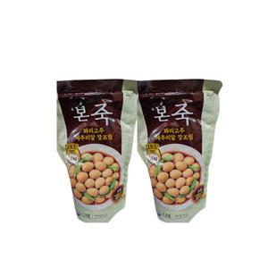 본죽 대용량 냉장 메추리알 장조림 1kg 2팩