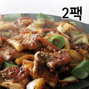 40년전통 춘천대복 숯불 간장닭갈비 330g 2팩