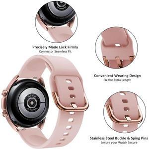삼성호환 갤럭시 워치 3용 교체 밴드 액티브 1/2 42mm 밴드용 41mm 스트랩