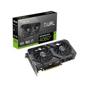 [ASUS] DUAL 지포스 RTX 4060 Ti O8G EVO OC D6 8GB 인텍앤컴퍼니